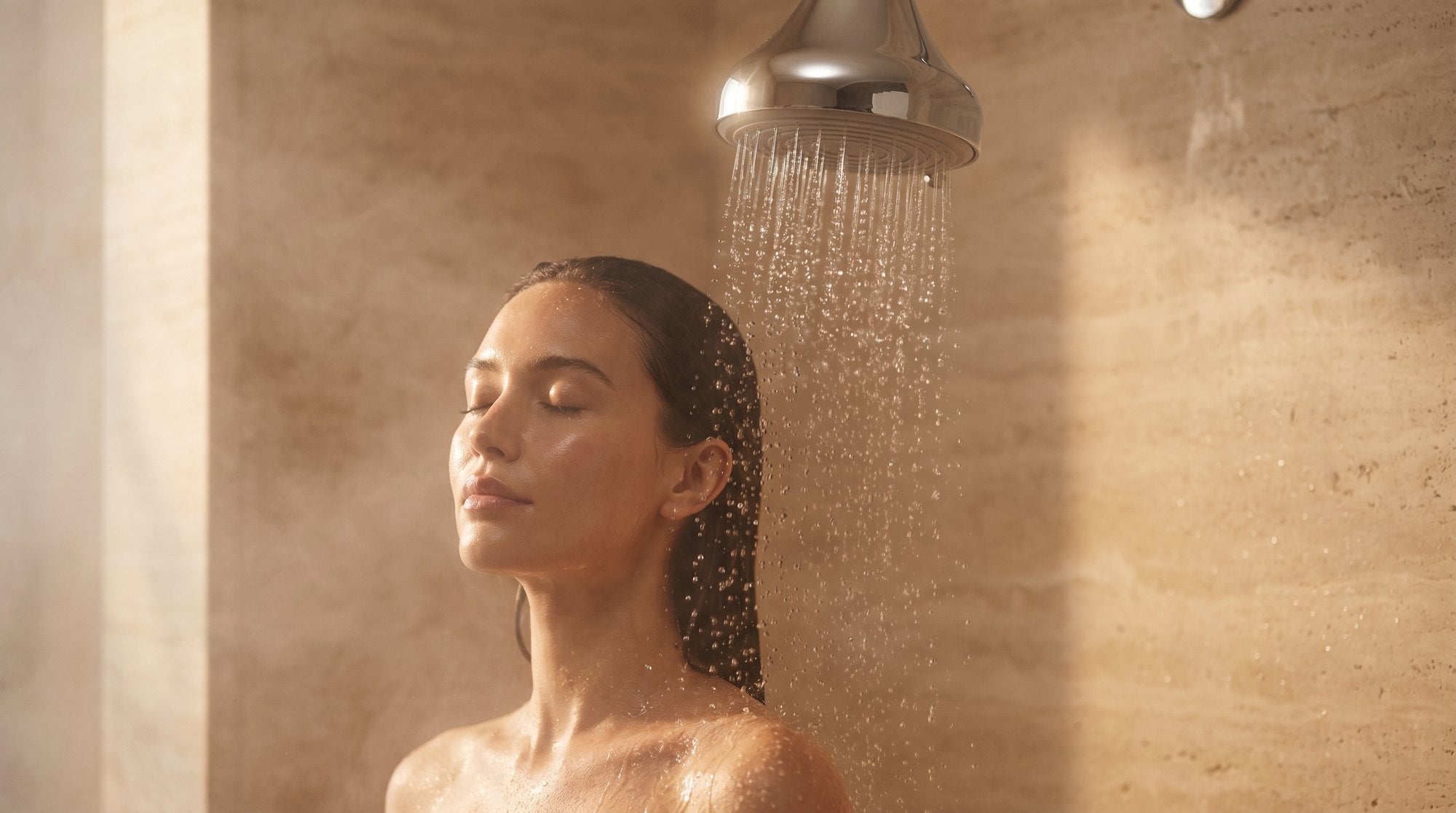 Soft water. Stronger hair. Starting tonight.